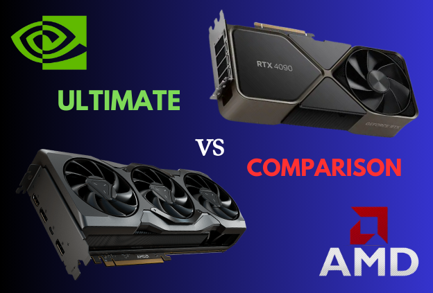 NVIDIA GeForce RTX 4090 vs AMD Radeon RX 7900 XTX